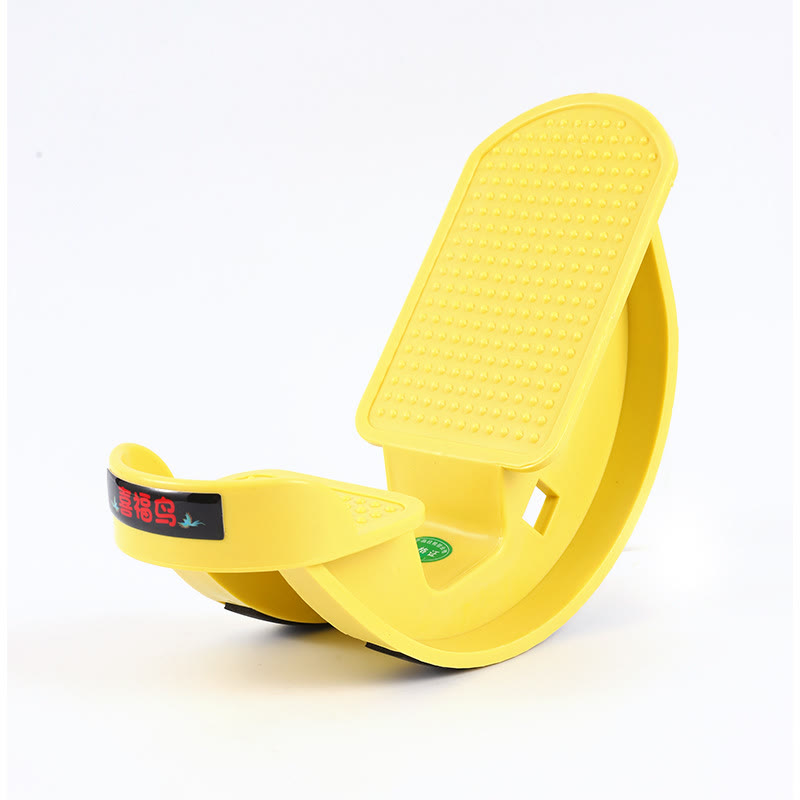 Foot Rocker Calf Stretcher, Deep Massage & Flexibility Trainer - Yellow - image 10
