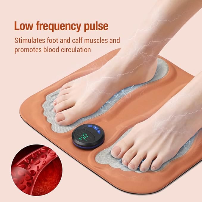 Household Pulse Foot Massage Mat, Meridian Sole Relaxation Cushion - image 2