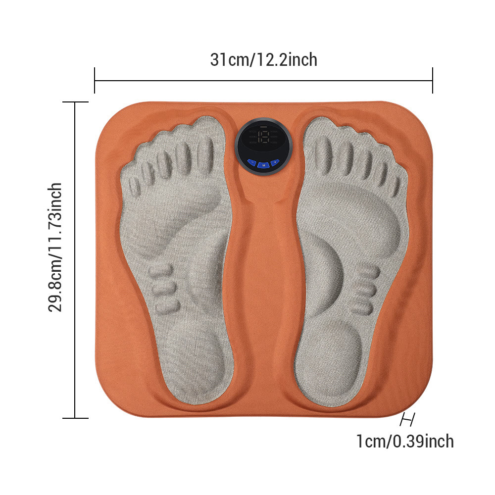 Household Pulse Foot Massage Mat, Meridian Sole Relaxation Cushion - image 3