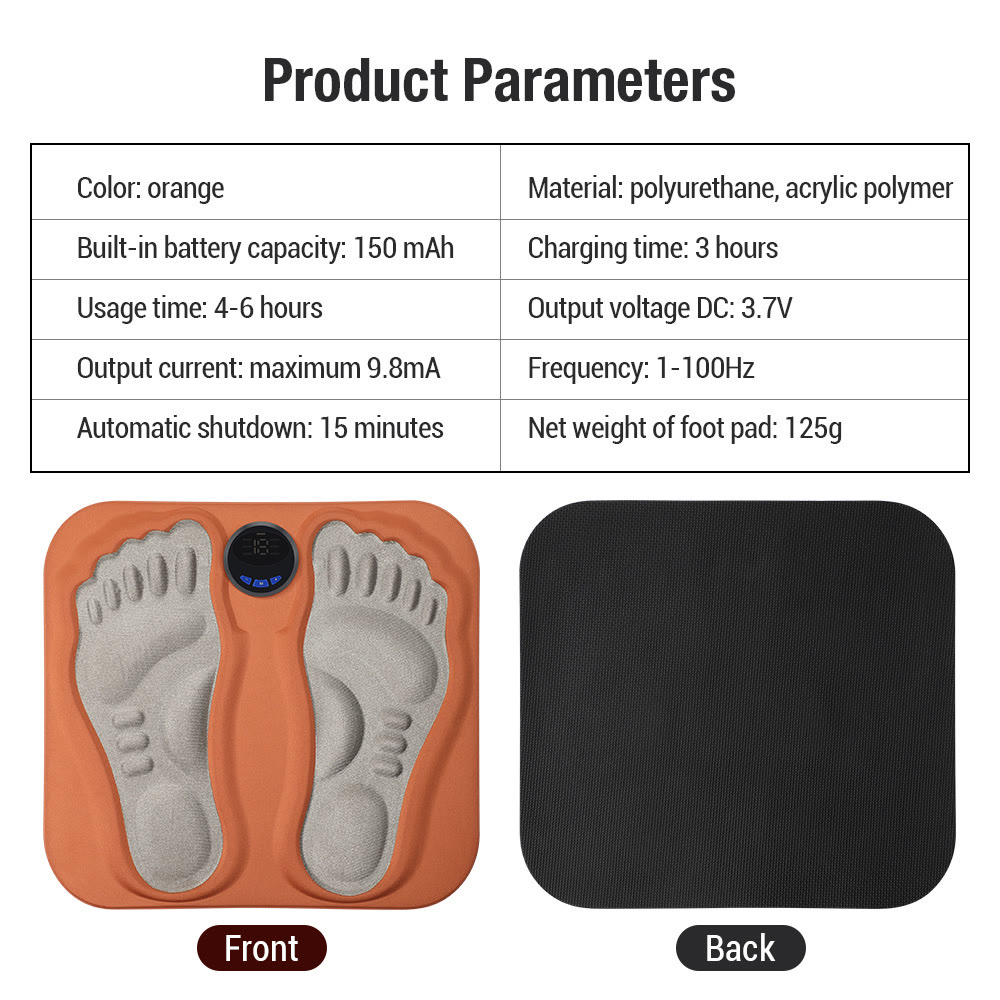 Household Pulse Foot Massage Mat, Meridian Sole Relaxation Cushion - image 11