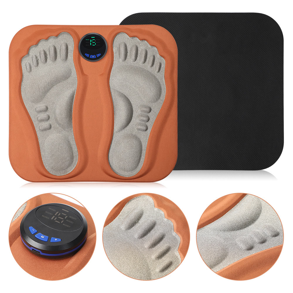 Household Pulse Foot Massage Mat, Meridian Sole Relaxation Cushion - image 10