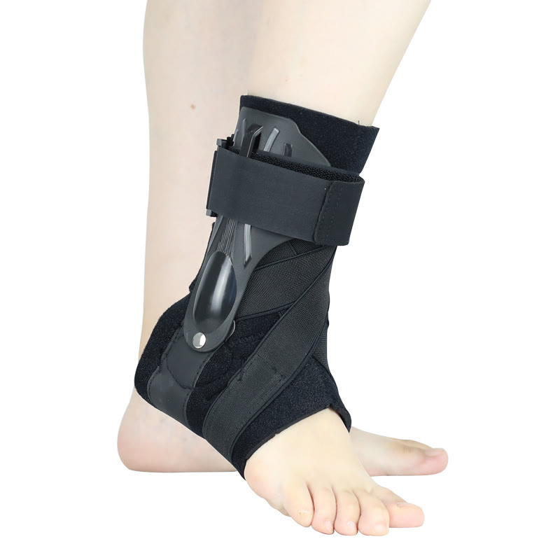 Adjustable Ankle Support Brace, Adjustable Support for Sprained Ankle & Sports Protection - image 2