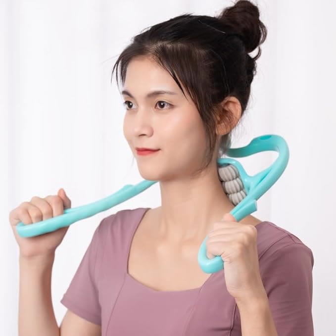 Cervical Massager Manual Shoulder and Neck Massage Multifunctional Neck Massage  - image 3