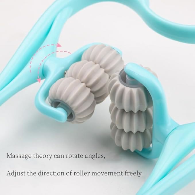 Cervical Massager Manual Shoulder and Neck Massage Multifunctional Neck Massage  - image 2