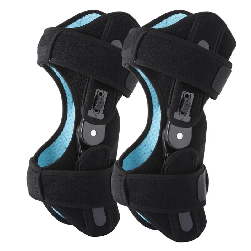 Adjustable Knee Booster Brace, Spring-Assisted Knee Stabilizer - image 9