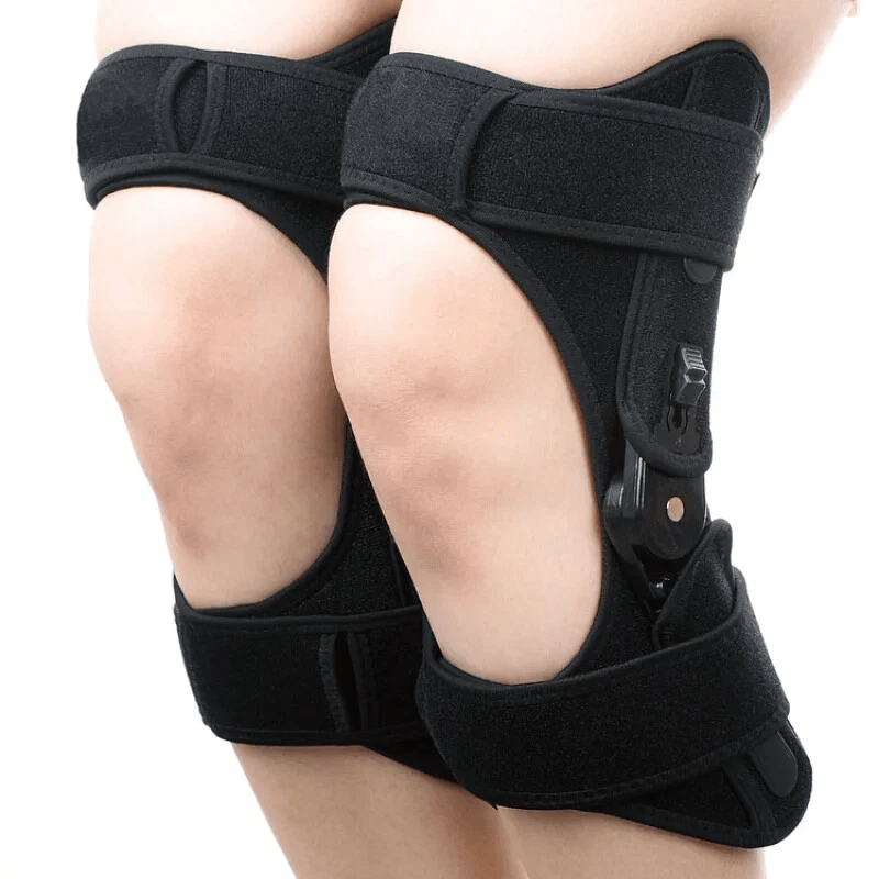 Adjustable Knee Booster Brace, Spring-Assisted Knee Stabilizer - image 4