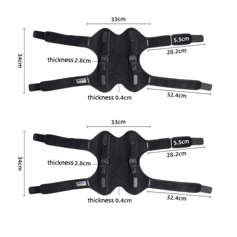 Adjustable Knee Booster Brace, Spring-Assisted Knee Stabilizer - image 8