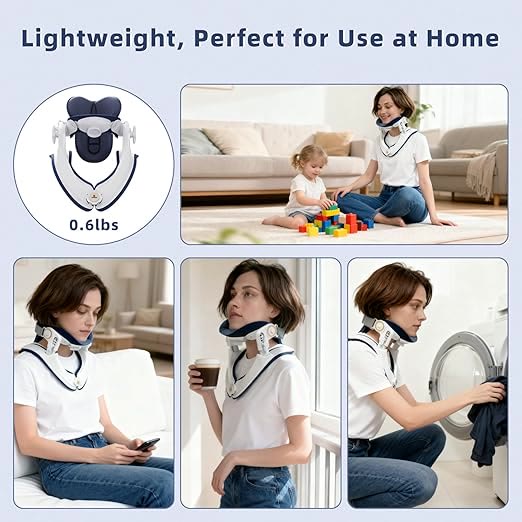Cervical Traction Device, Neck Stretcher for Neck Support - image 5