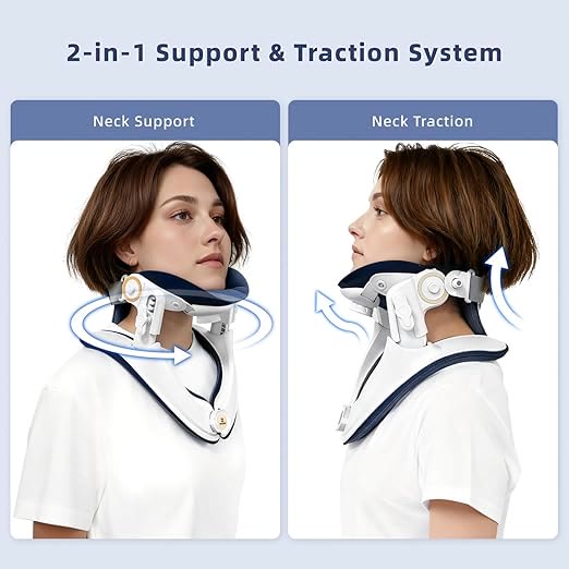 Cervical Traction Device, Neck Stretcher for Neck Support - image 4
