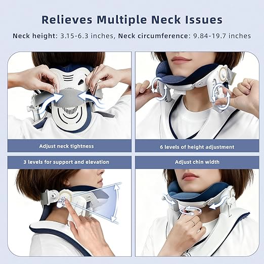 Cervical Traction Device, Neck Stretcher for Neck Support - image 6