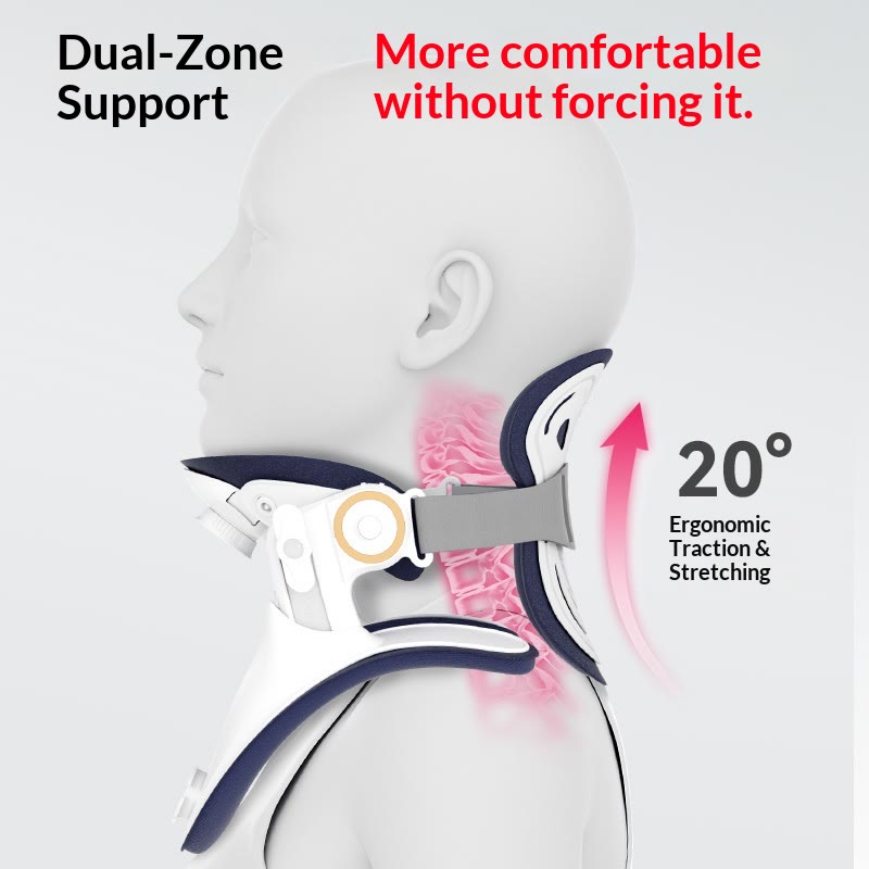 Cervical Traction Device, Neck Stretcher for Neck Support - image 2
