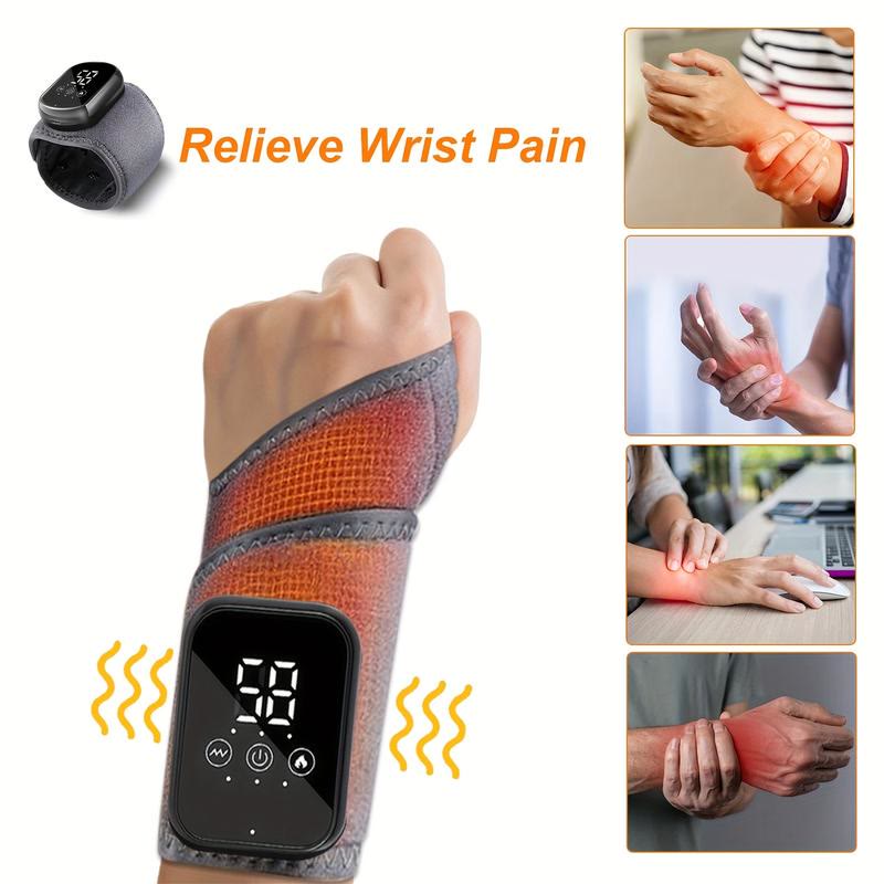 Hand relief device, alleviates carpal tunnel syndrome, arthritis, and wrist pain — rechargeable and portable - image 10