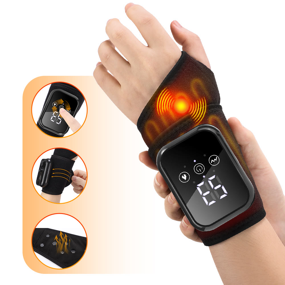Hand relief device, alleviates carpal tunnel syndrome, arthritis, and wrist pain — rechargeable and portable - image 11