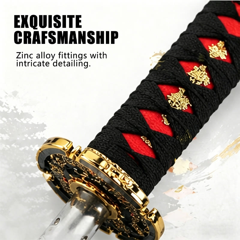 Cool Japanese Samurai Katana Car Manual Gear Shift Knob Trim - image 2