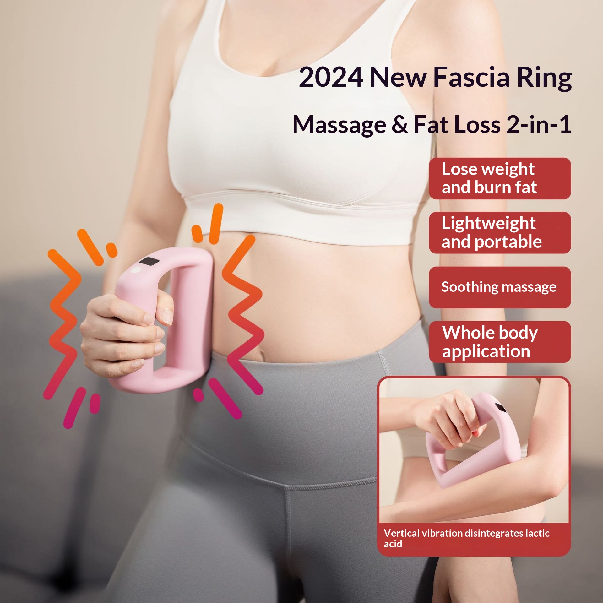 Mini Massage Gun, Deep Tissue Muscle Massager for Pain Relief - image 8