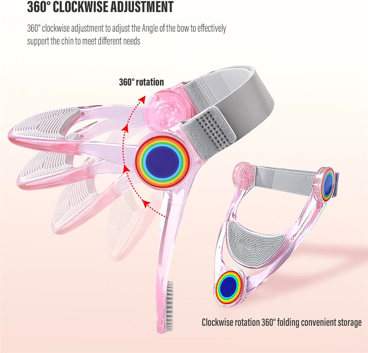 Neck Brace, Neck Collar wtih 360° Adjustable Soft Chin Suppor - image 6