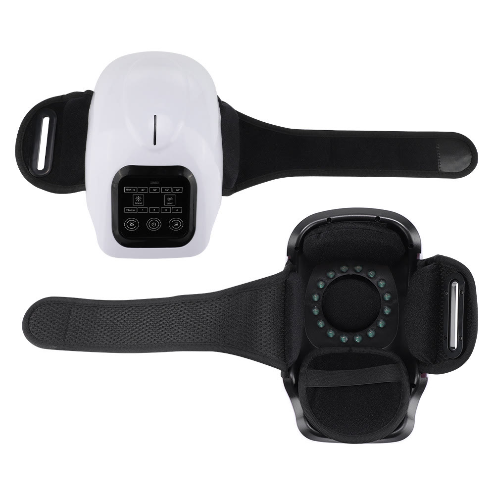 Cordless Knee Massager with Heat, Vibration & Infrared Therapy for Joint Pain Relief - image 12