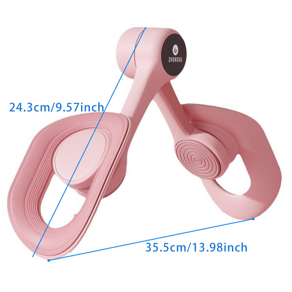 Thigh Trainer Inner Thigh Exerciser Pelvic Floor Muscle Trainer 360 Degree Adjustable  - image 8