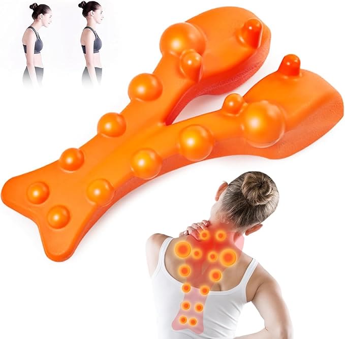 Cervical & Lumbar Massage Pillow - Shiatsu Trigger Point Therapy for Pain Relief - image 4