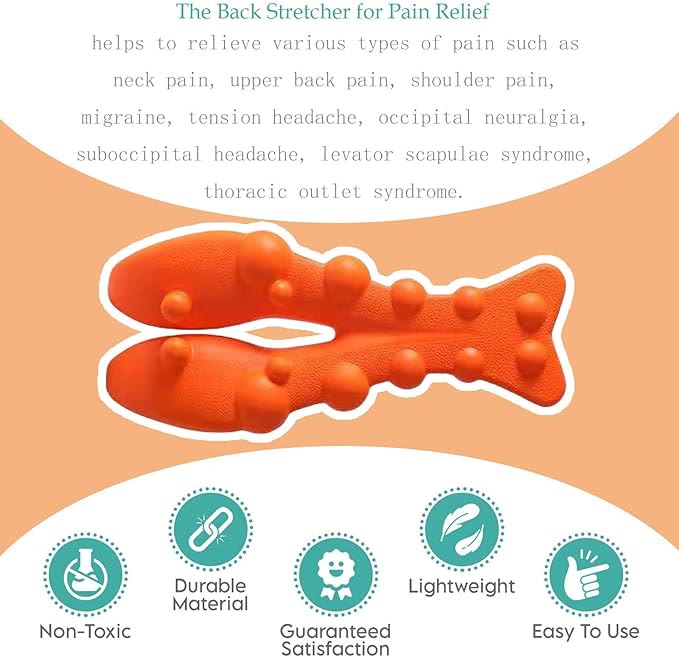 Cervical & Lumbar Massage Pillow - Shiatsu Trigger Point Therapy for Pain Relief - image 11