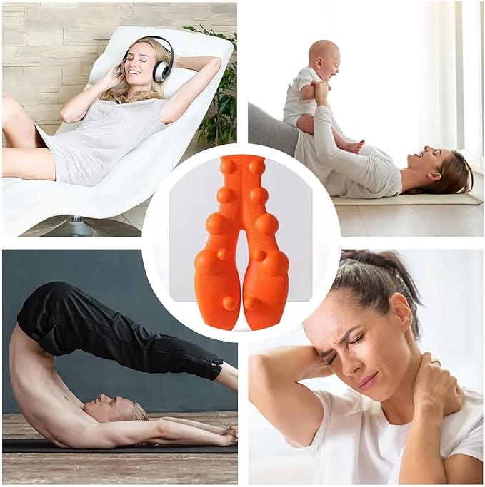 Cervical & Lumbar Massage Pillow - Shiatsu Trigger Point Therapy for Pain Relief - image 6