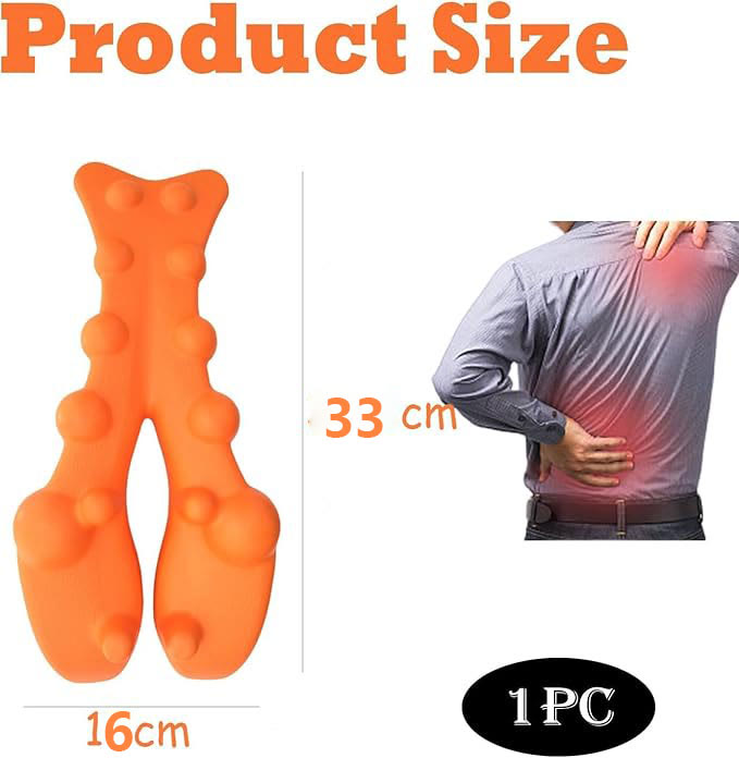 Cervical & Lumbar Massage Pillow - Shiatsu Trigger Point Therapy for Pain Relief - image 5
