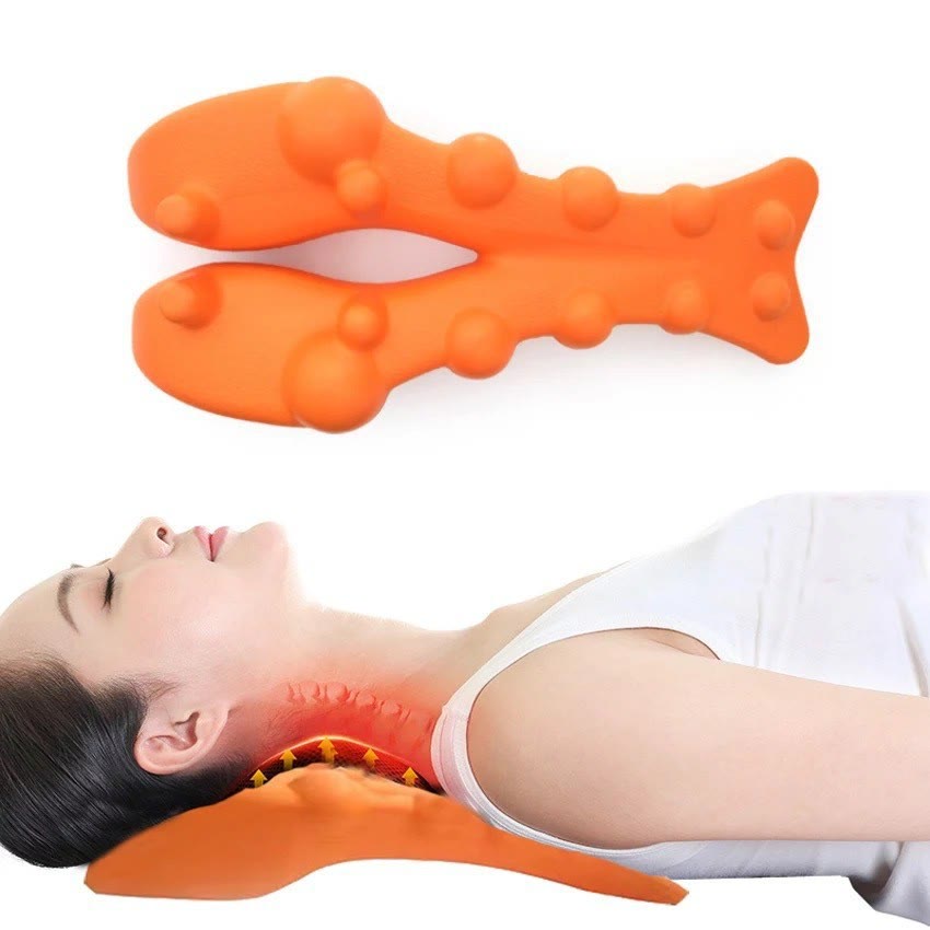 Cervical & Lumbar Massage Pillow - Shiatsu Trigger Point Therapy for Pain Relief - image 7