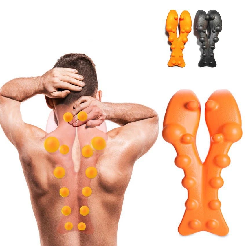Cervical & Lumbar Massage Pillow - Shiatsu Trigger Point Therapy for Pain Relief - image 12