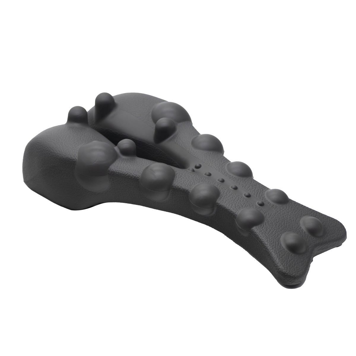 Cervical & Lumbar Massage Pillow - Shiatsu Trigger Point Therapy for Pain Relief - Black cervical pillow - image 14