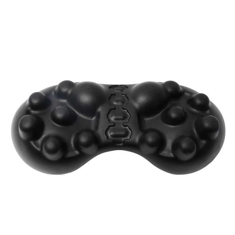 Cervical & Lumbar Massage Pillow - Shiatsu Trigger Point Therapy for Pain Relief - Black Lumbar pillow - image 13