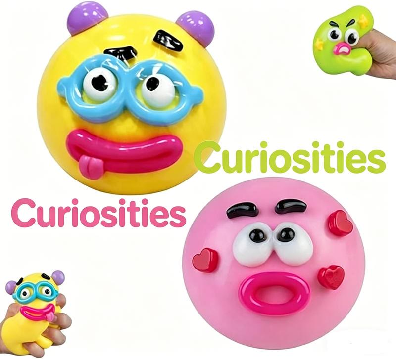  Dog Face Swap Squishy Soft Moldable Multisensory Stress Relief for Anxiety (5PCS) - image 6