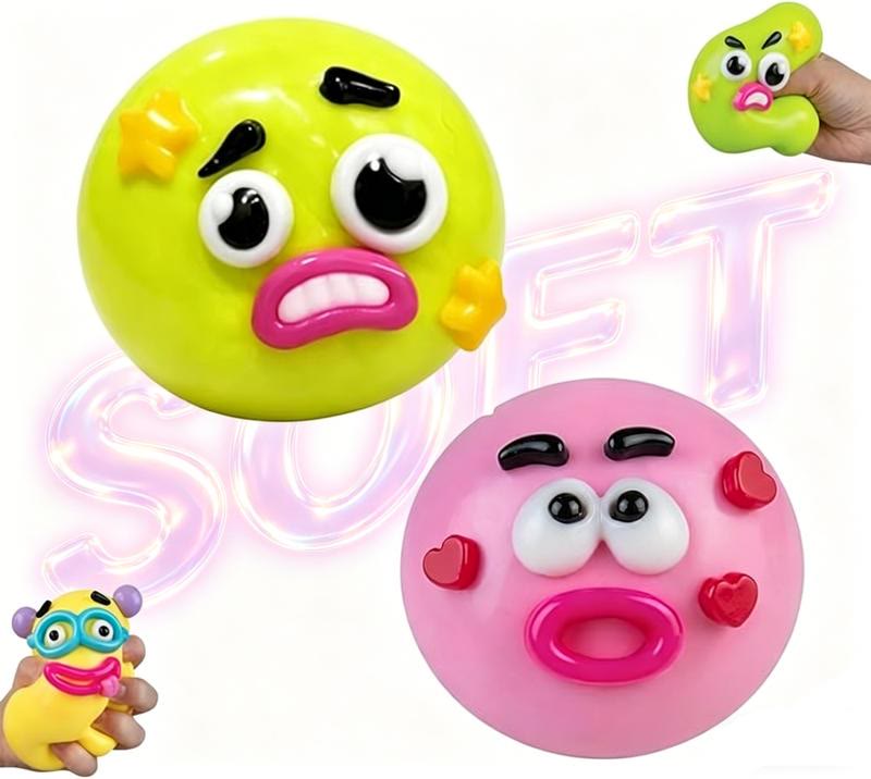  Dog Face Swap Squishy Soft Moldable Multisensory Stress Relief for Anxiety (5PCS) - image 3