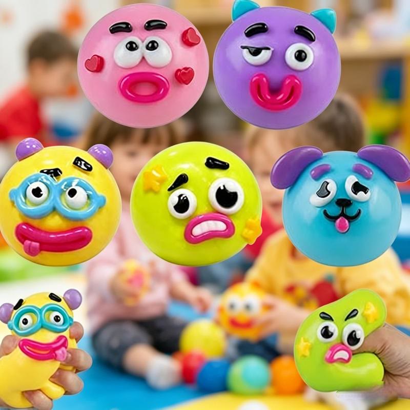  Dog Face Swap Squishy Soft Moldable Multisensory Stress Relief for Anxiety (5PCS) - image 8