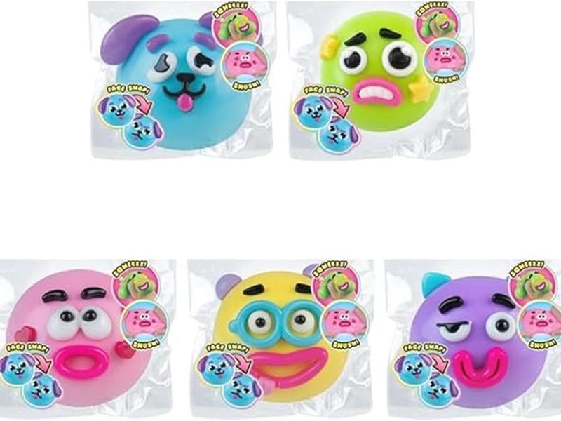  Dog Face Swap Squishy Soft Moldable Multisensory Stress Relief for Anxiety (5PCS) - image 7
