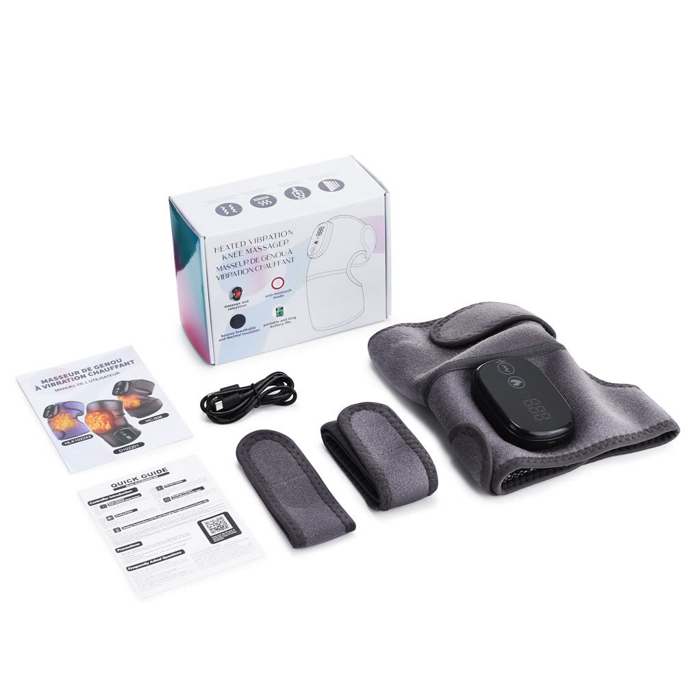 3-in-1 Heated & Massaging Knee, 3 Heat & Massage Levels - image 10