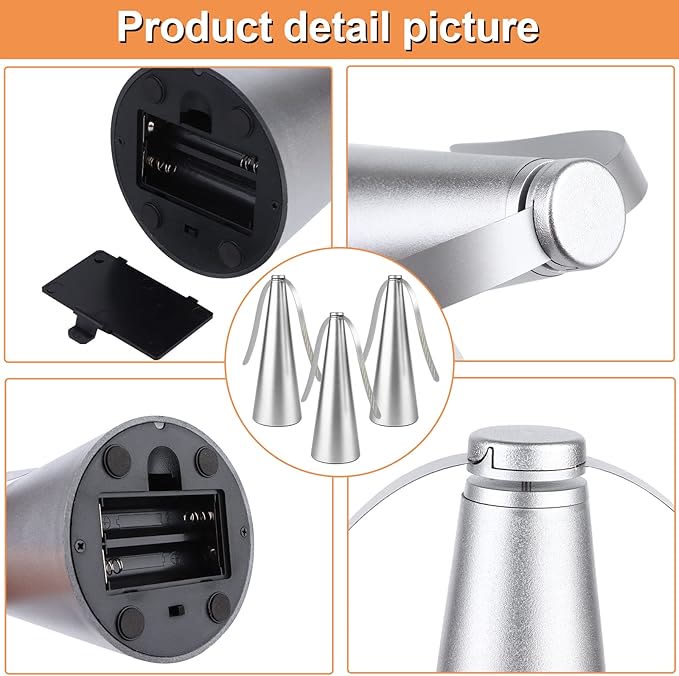 Fly Fan for Outdoor Table Picnic Fly Fan and Food Fan Indoor Outdoor Meal for Party - image 3