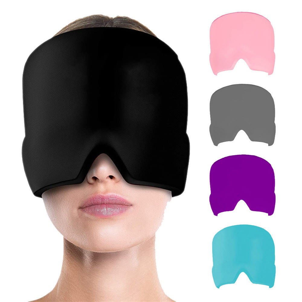 Physical Cooling Gel Head Cover Cold and  Cold Compress Cap - image 1