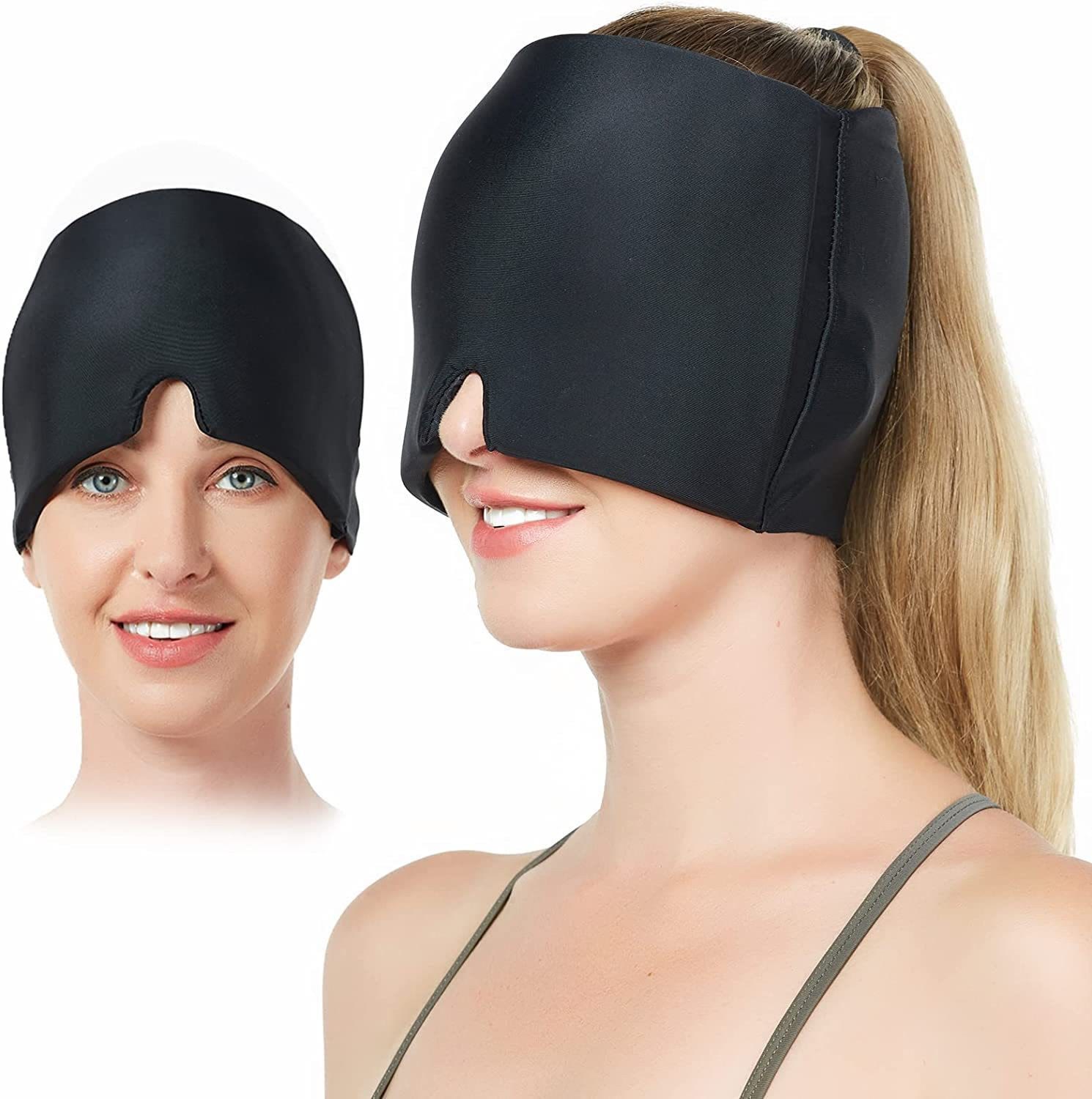 Physical Cooling Gel Head Cover Cold and  Cold Compress Cap - image 4