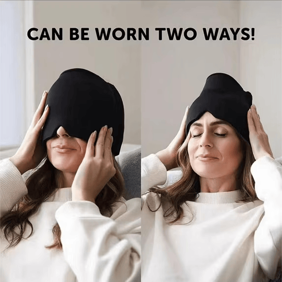 Physical Cooling Gel Head Cover Cold and  Cold Compress Cap - image 5