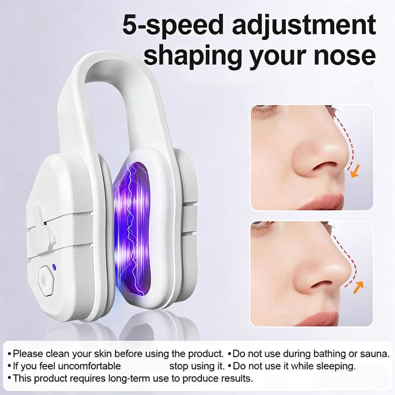 Adjustable Nose Bridge Shaper, Nose Clip, Portable Non-Invasive Nose Slimming Tool - image 3