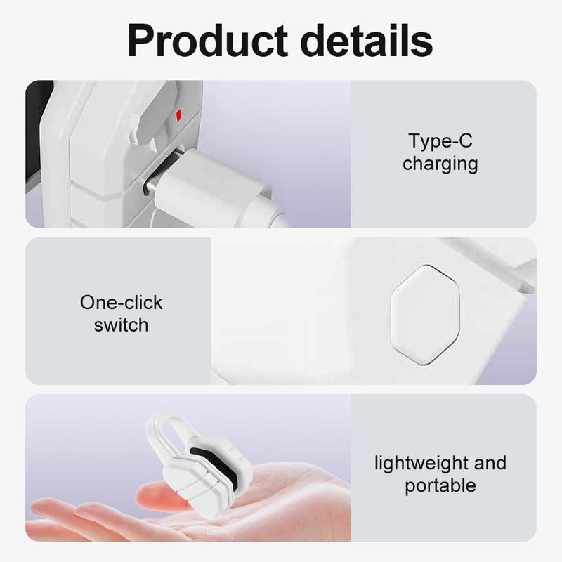 Adjustable Nose Bridge Shaper, Nose Clip, Portable Non-Invasive Nose Slimming Tool - image 2