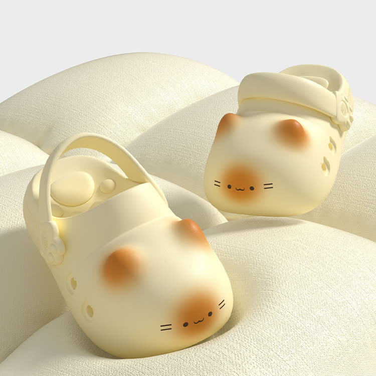 Cute Catwalk Paw Clogs Slippers - image 1