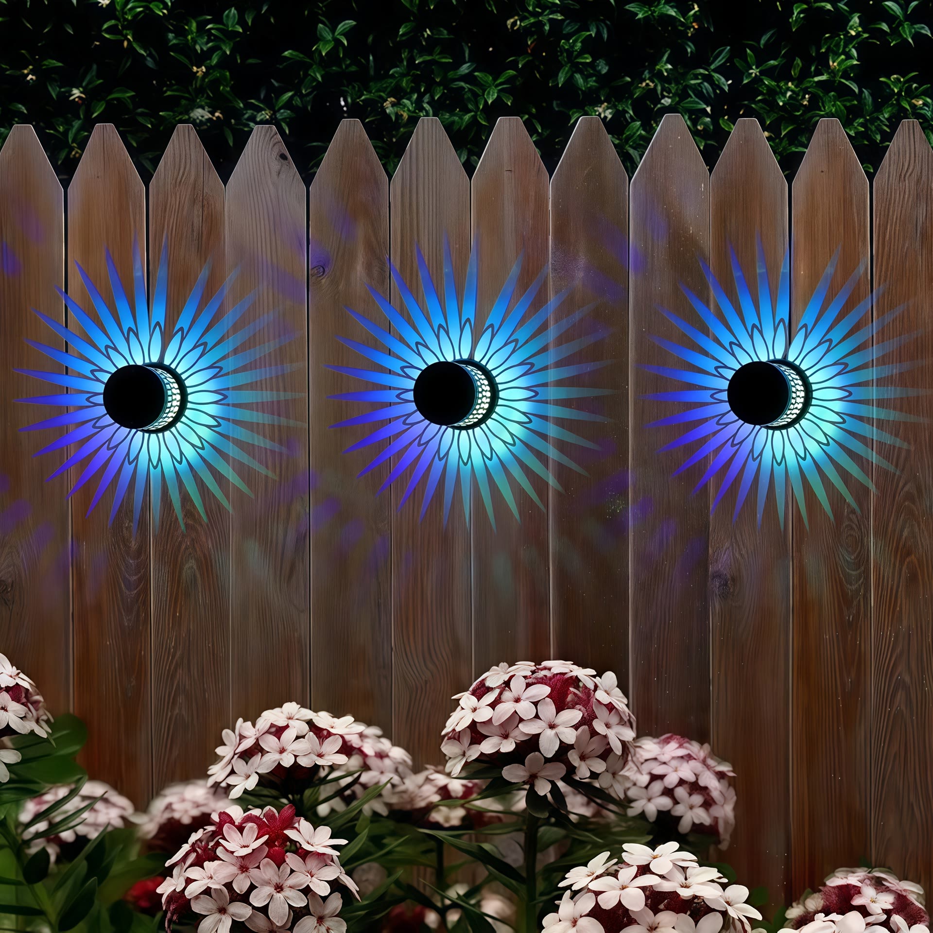 Solar Waterproof Outdoor Lights for Garden Stairs Deck Railing - C - 🔥🔥BUY 3(Save $30) - image 11