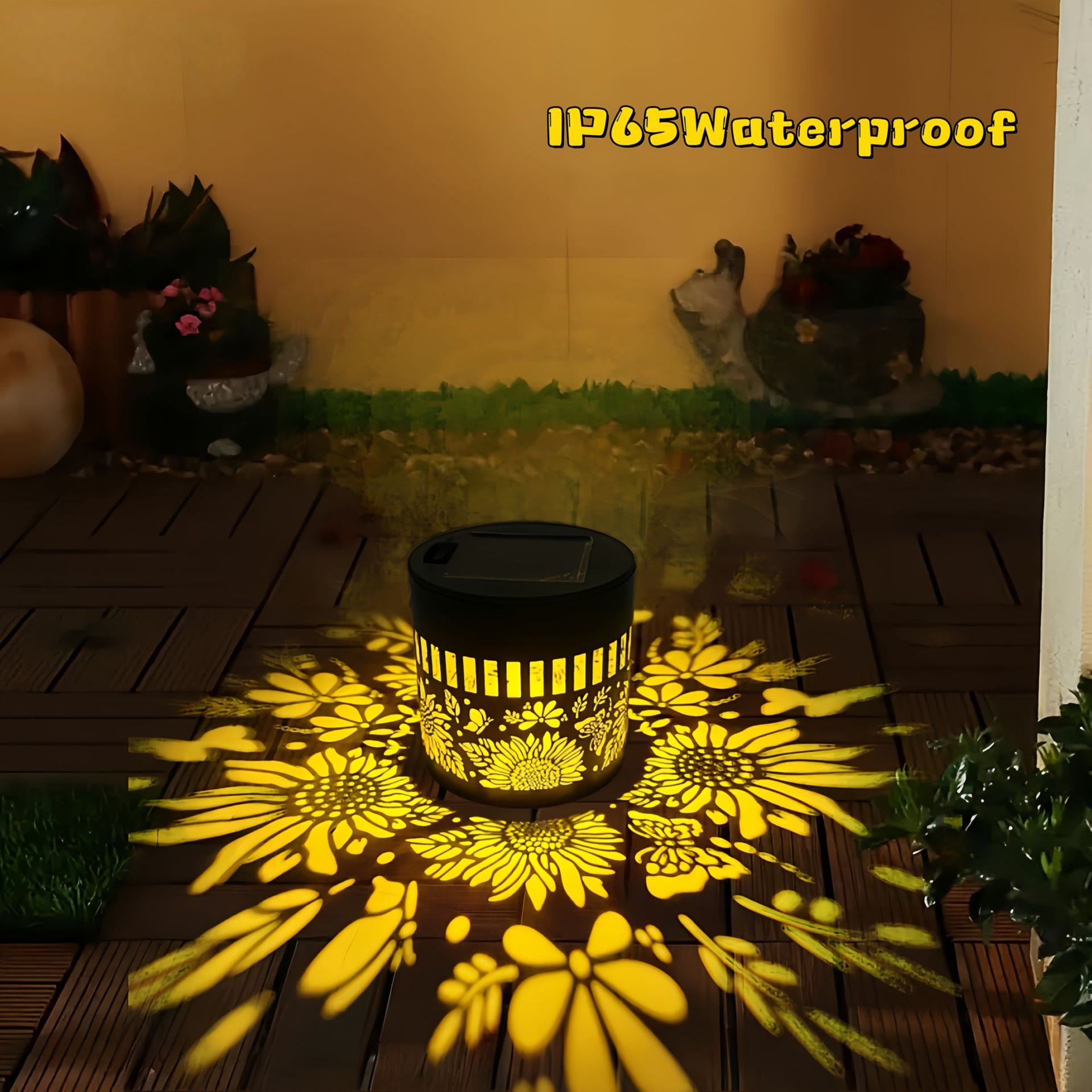 Solar Waterproof Outdoor Lights for Garden Stairs Deck Railing - G - 🔥🔥BUY 3(Save $30) - image 15