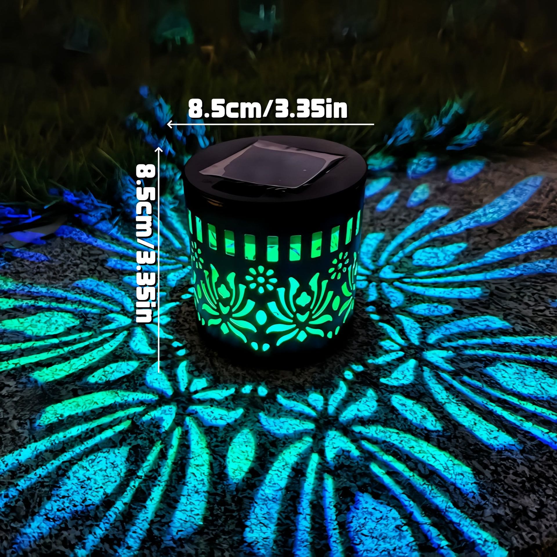 Solar Waterproof Outdoor Lights for Garden Stairs Deck Railing - F - 🔥🔥BUY 3(Save $30) - image 14