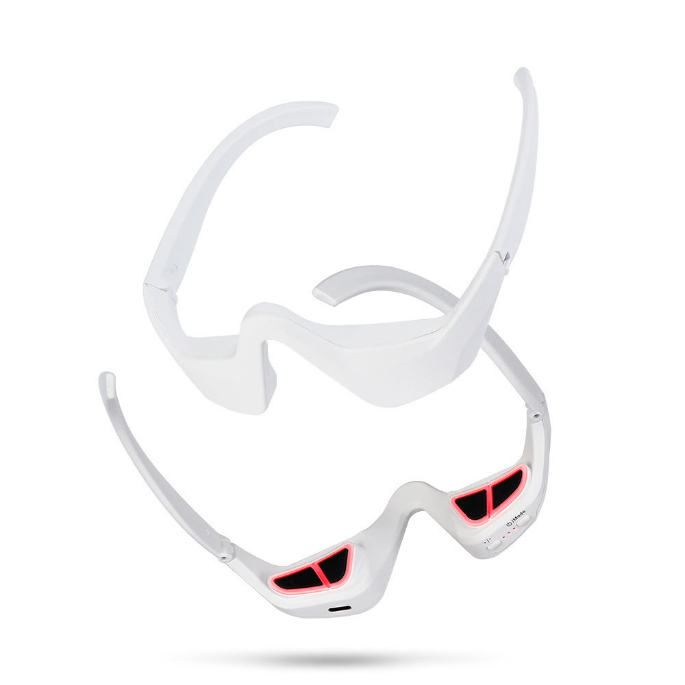 Under-Eye Red Light Therapy Device EMS Eye Massager - image 12