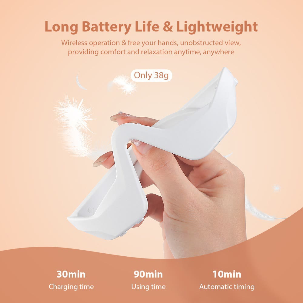 Under-Eye Red Light Therapy Device EMS Eye Massager - image 2