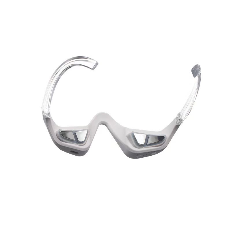 Under-Eye Red Light Therapy Device EMS Eye Massager - Transparent color - image 14