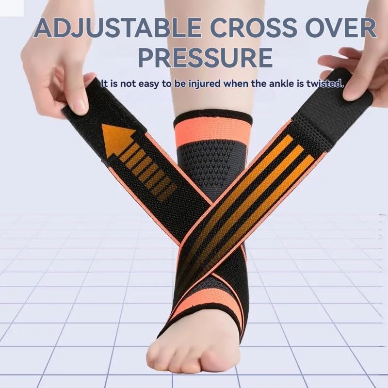Recover Ankle Sleeve - Ankle Brace Foot & Heel Wrap , Suitable for Outdoor Activities - image 2