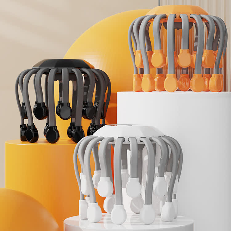 Deep Relaxation Octopus Tentacle Head Massager - image 3